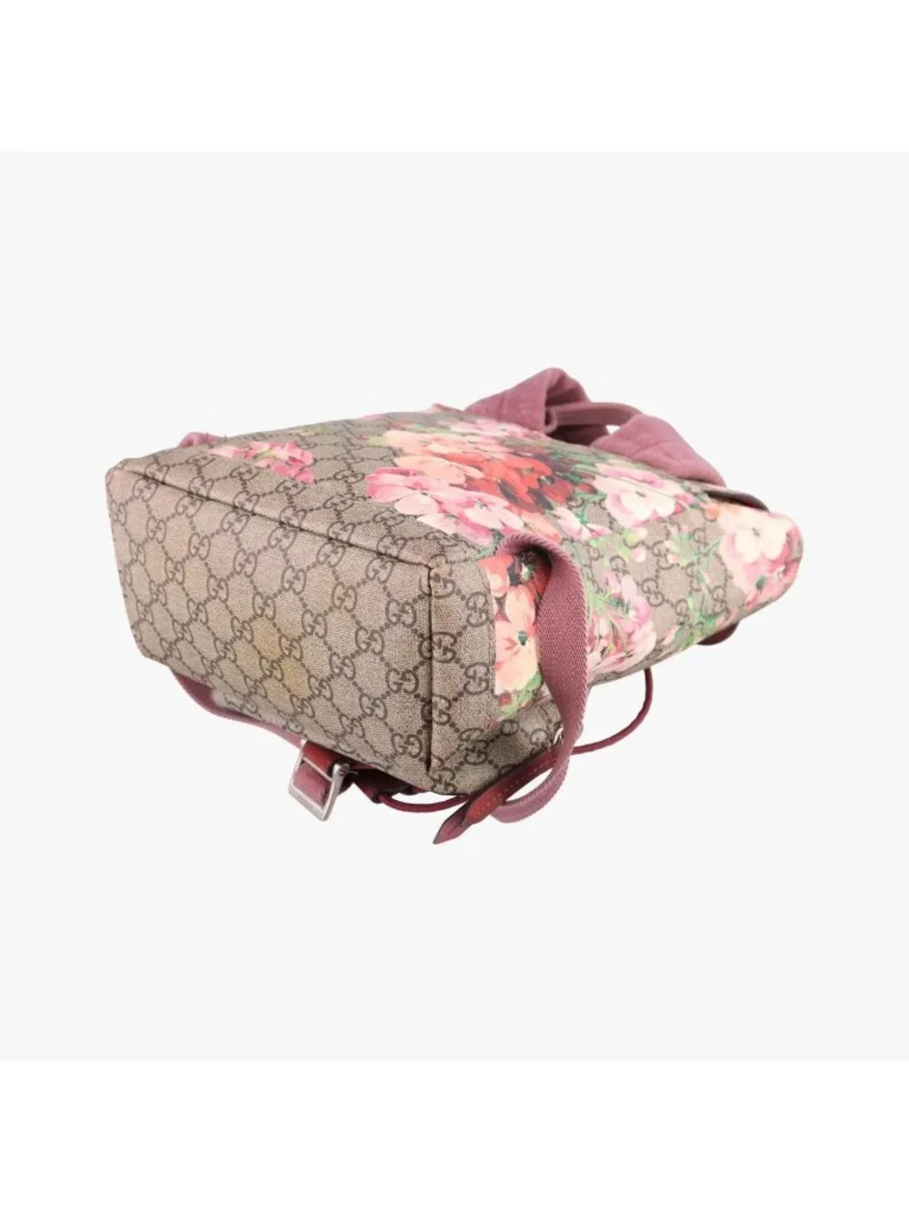 Gucci GG Blooms Beige Multicolor Backpack